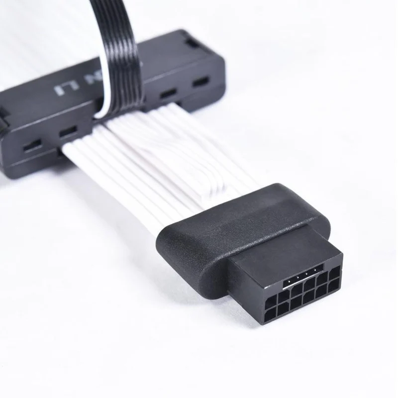 LIAN LI Strimer PLUS V2 16-12 Addressable RGB 320mm Extension Cable (PW16-12PV2 BLACK)