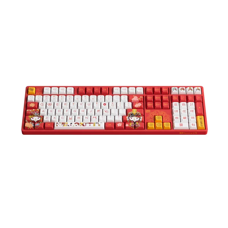 Akko Hello Kitty 5108S Peking Opera B RGB Mechanical Keyboard (Akko CS Sakura)