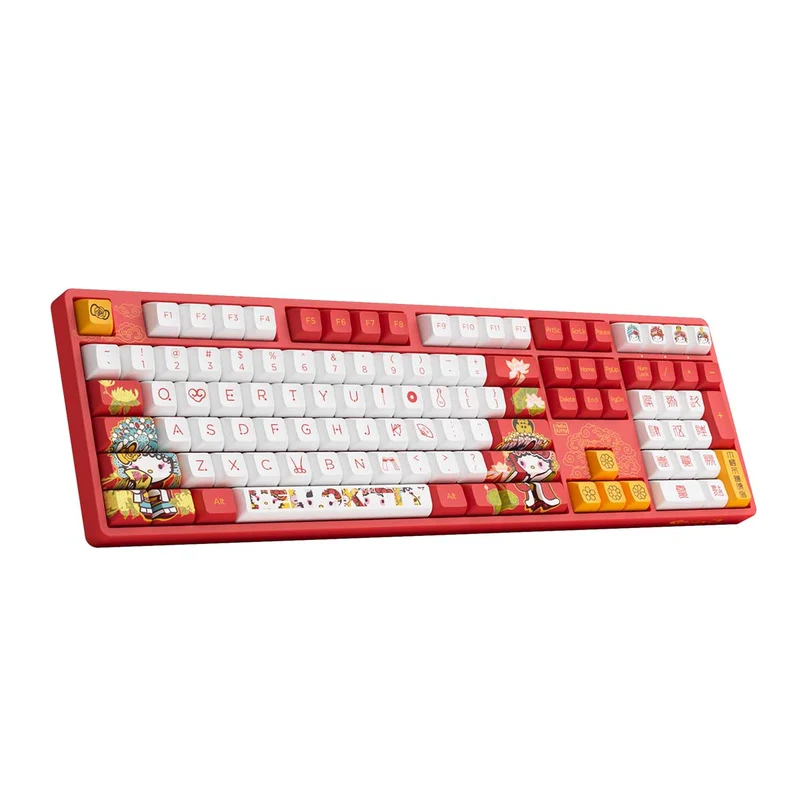 Akko Hello Kitty 5108S Peking Opera A RGB Mechanical Keyboard (Akko CS Sakura)