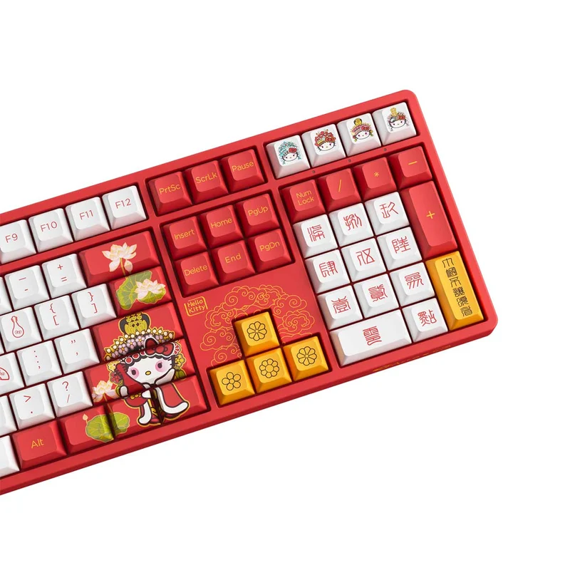 Akko Hello Kitty 5108S Peking Opera A RGB Mechanical Keyboard (Akko CS Sakura)