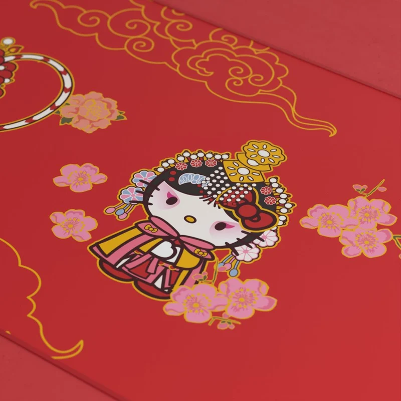 Akko Hello Kitty 5108S Peking Opera B Mousepad