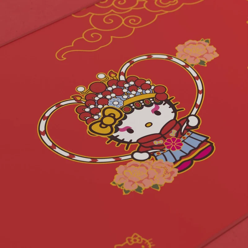 Akko Hello Kitty 5108S Peking Opera A Mousepad