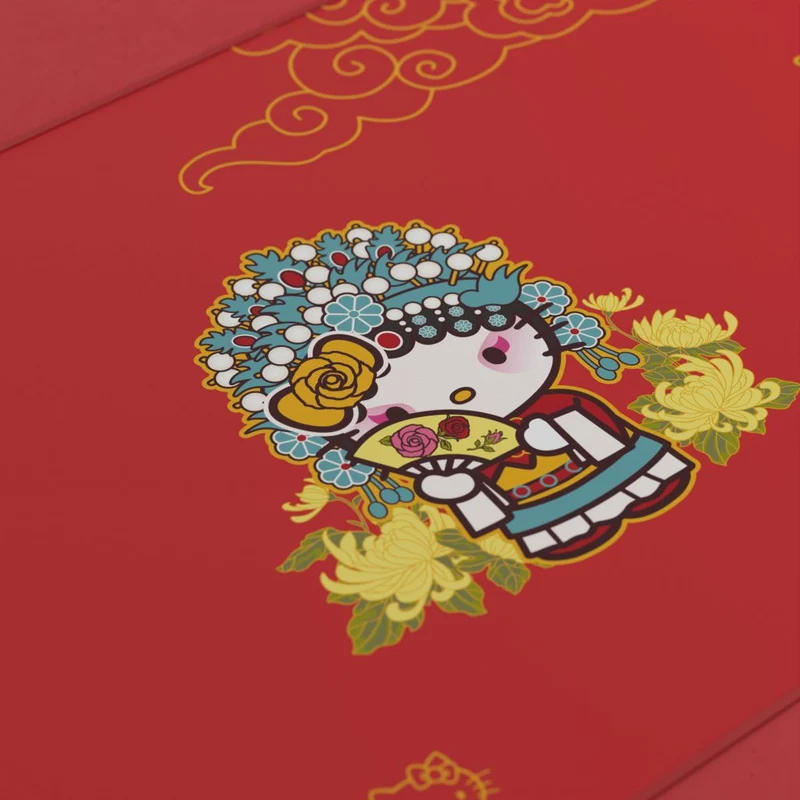 Akko Hello Kitty 5108S Peking Opera A Mousepad