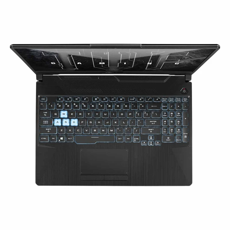 Asus TUF Gaming FX506HF-HN014W Gaming Laptop (Graphite Black) | 15.6" FHD (1920x1080) 144 Hz | i5-11400H | 8GB RAM | 512GB SSD | RTX 2050 | Windows 11 Home | TUF Gaming VP4700 Backpack