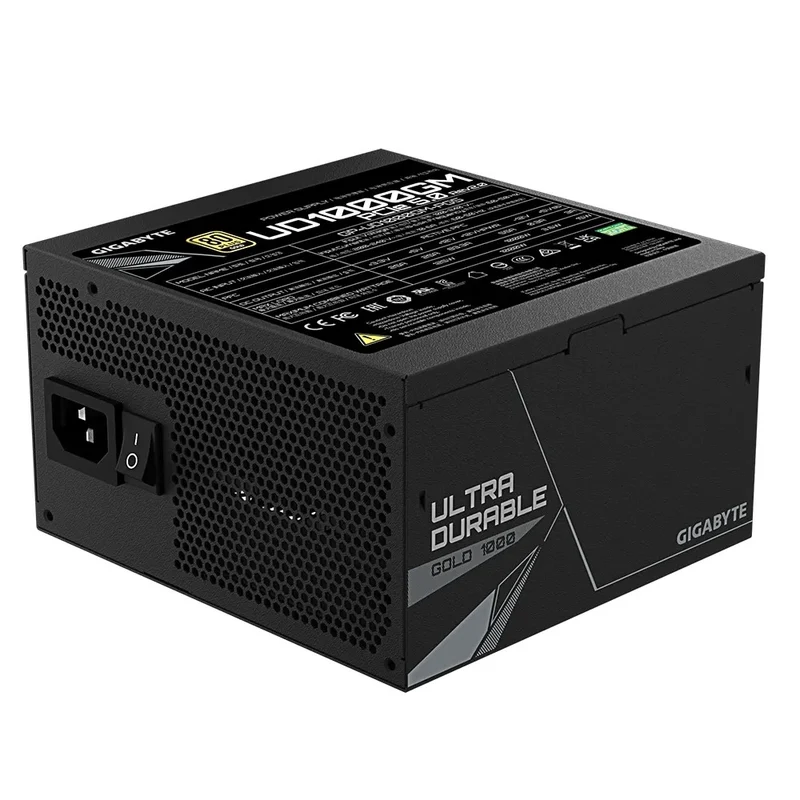 Gigabyte GP-UD1000GM V2 PG5 1000W Gold PCIE 5.0 Modular Power Supply