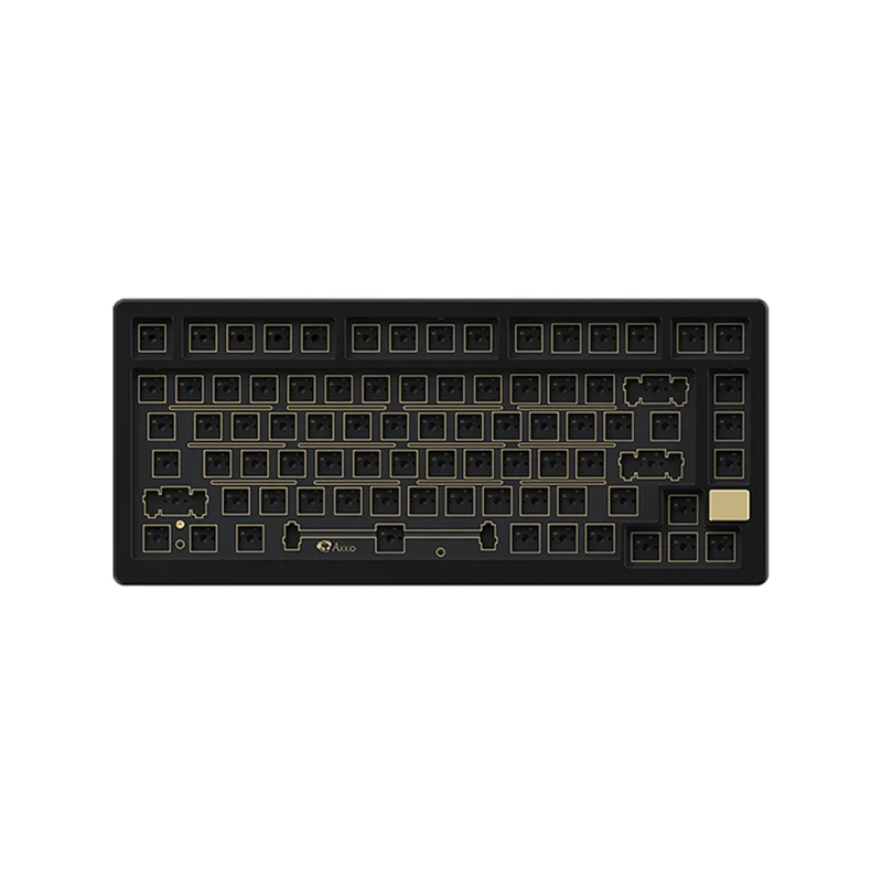Akko SPR75 Spring Mount Keyboard Kit (Black)