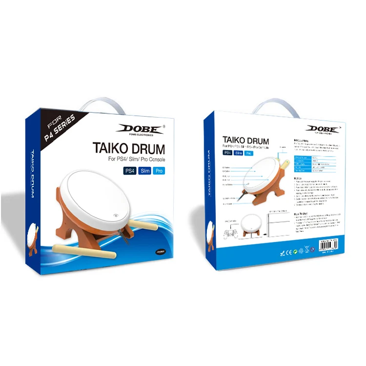 PS4 Dobe Taiko Drums for PS4/Slim/Pro Console TP4-1761