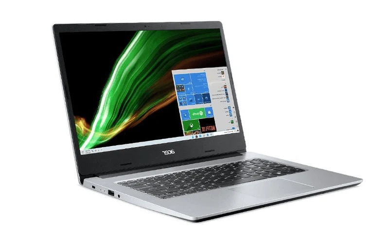 ACER ASPIRE 3 A314-35-C6Y8 LAPTOP (PURE SILVER) | 14" HD | INTEL CELERON N4500 | 4GB / 8GB / 16GB DDR4 | 256GB SSD | INTEL UHD | WIN10 + ACER ENTRY RUN RATE BACKPACK E-1620-P (LZBPKM6B12)