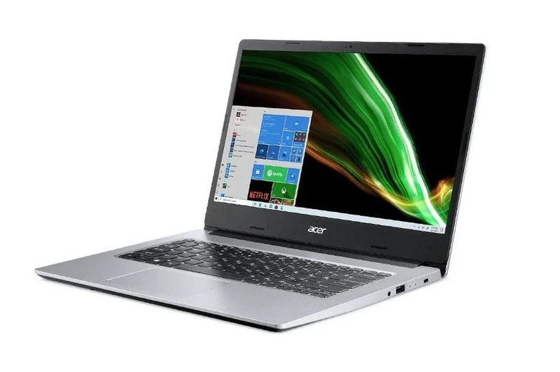 ACER ASPIRE 3 A314-35-C6Y8 LAPTOP (PURE SILVER) | 14" HD | INTEL CELERON N4500 | 4GB / 8GB / 16GB DDR4 | 256GB SSD | INTEL UHD | WIN10 + ACER ENTRY RUN RATE BACKPACK E-1620-P (LZBPKM6B12)