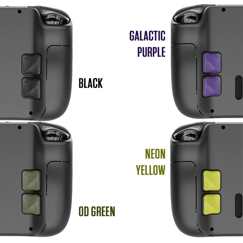 Skull & Co. Back Button Enhancement Set For Steam Deck (4 PCS) (SDBB)