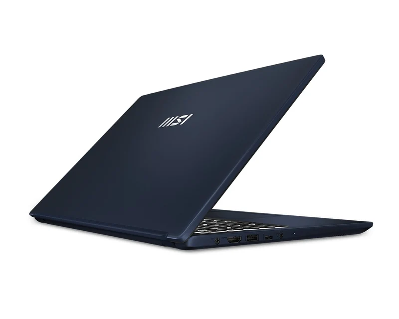 MSI Modern 15 B7M-268PH Laptop (Star Blue) | 15.6" FHD (1920x1080) | Ryzen 5 7530U | 16GB RAM | 512GB SSD | AMD Radeon Graphics | Windows 11 Home | MSI Sleeve Bag