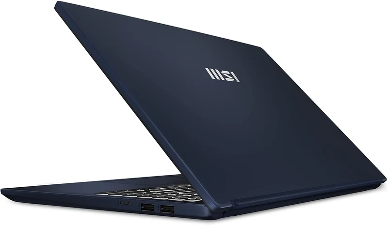 MSI Modern 15 B7M-268PH Laptop (Star Blue) | 15.6" FHD (1920x1080) | Ryzen 5 7530U | 16GB RAM | 512GB SSD | AMD Radeon Graphics | Windows 11 Home | MSI Sleeve Bag