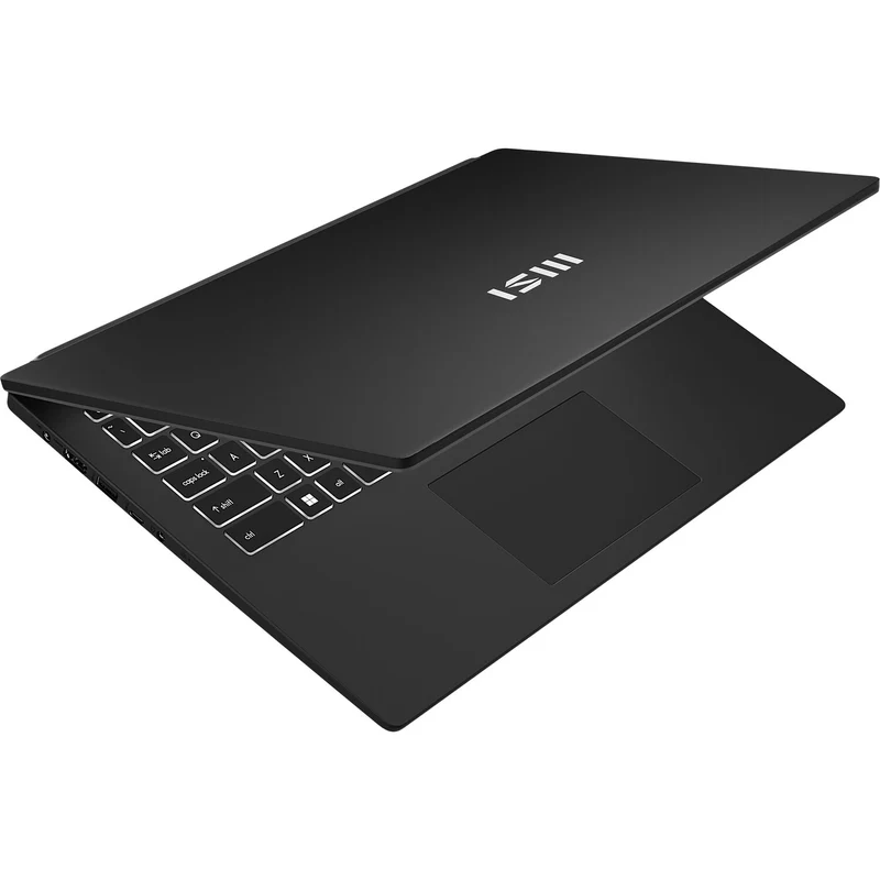 MSI Modern 15 B7M-266PH Laptop (Classic Black) | 15.6" FHD (1920x1080) | Ryzen 5 7530U | 16GB RAM | 512GB SSD | AMD Radeon Graphics | Windows 11 Home | MSI Sleeve Bag