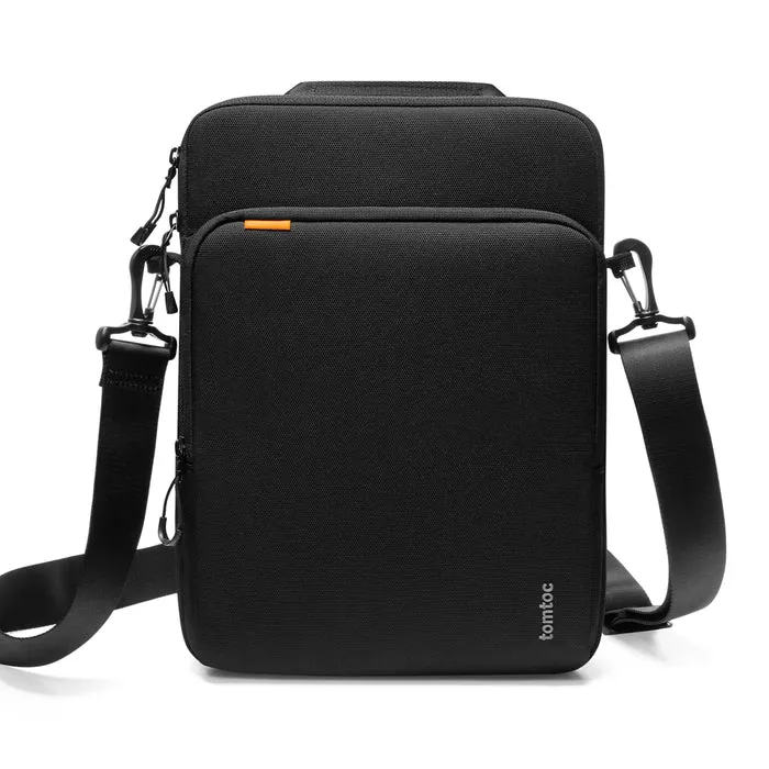Tomtoc DefenderAce-A03 Laptop Shoulder Bag For 13-Inch Macbook Pro & Air (Black) (A03C2D1)