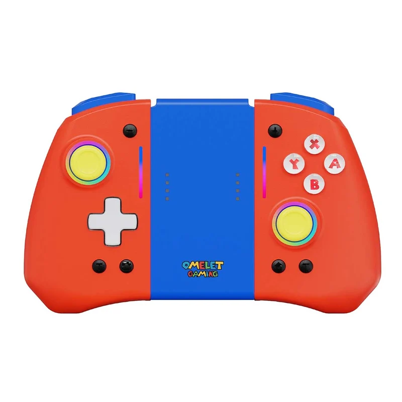 Omelet Gaming Switch Pro+ JoyPad Wireless Gaming Controller Limited Edition (Red Jumper)