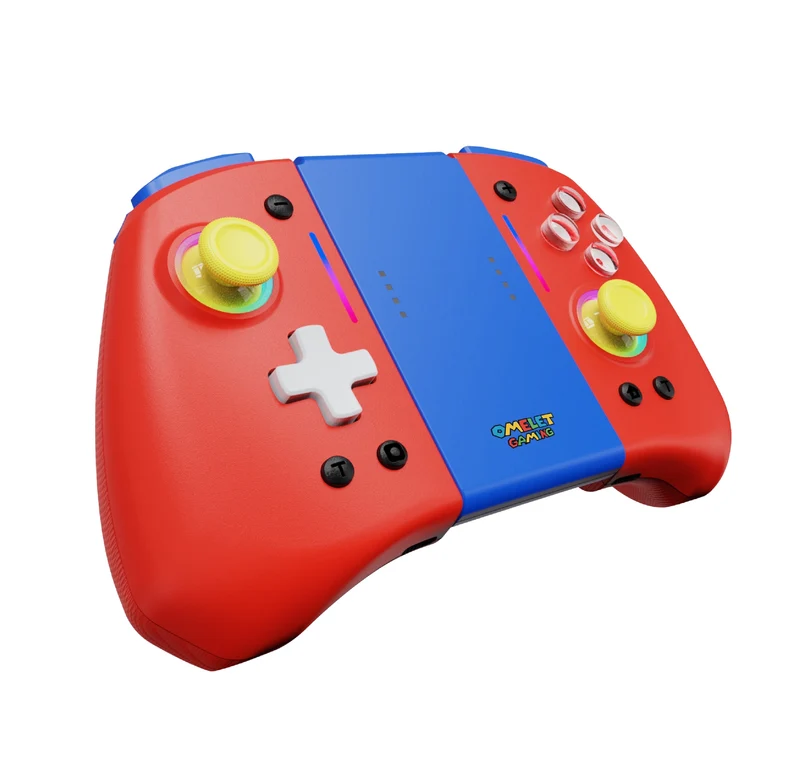 Omelet Gaming Switch Pro+ JoyPad Wireless Gaming Controller Limited Edition (Red Jumper)