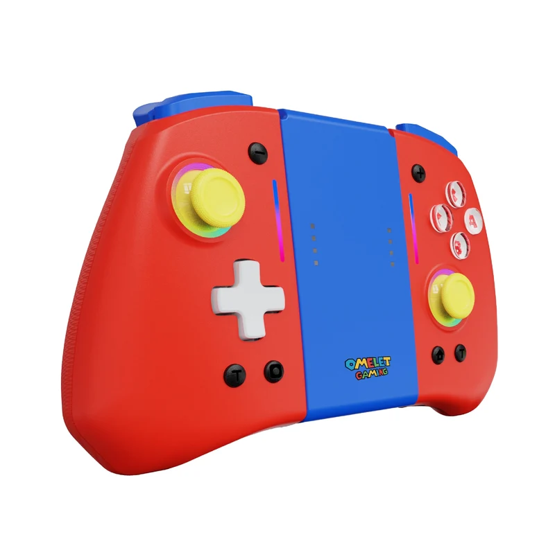 Omelet Gaming Switch Pro+ JoyPad Wireless Gaming Controller Limited Edition (Red Jumper)