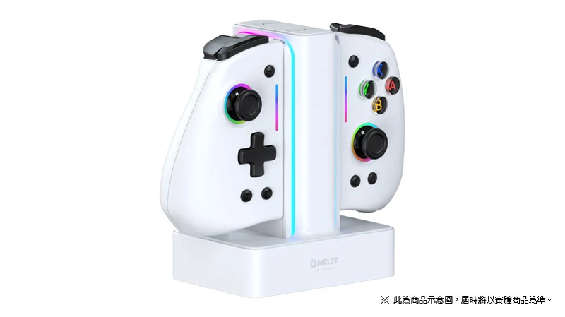 Omelet Gaming Pro+ Dock Charger For N-Switch Joycons / Pro+ Joy-pad