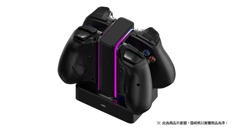 Omelet Gaming Pro+ Dock Charger For N-Switch Joycons / Pro+ Joy-pad