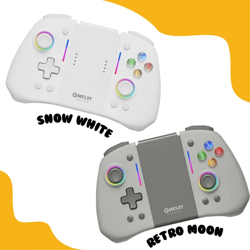 Omelet Gaming Switch Pro+ JoyPad Wireless Gaming Controller