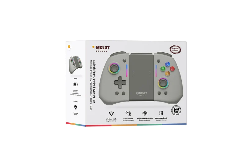 Omelet Gaming Switch Pro+ JoyPad Wireless Gaming Controller