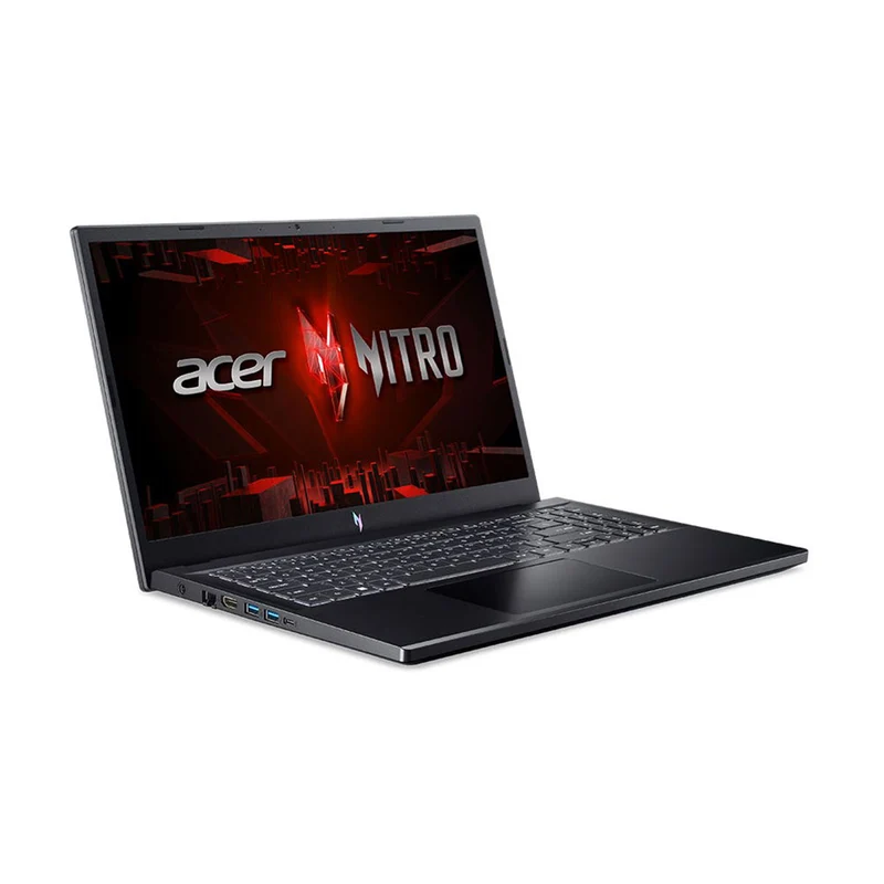 Acer Nitro V ANV15-51-53DG Gaming Laptop (Obsidian Black) | 15.6" FHD (1920x1080) IPS 144HZ | i5-13420H | 8GB RAM | 512GB SSD | RTX 4050 | Windows 11 Home | MS Office Home & Student 2021 | Acer VX15 Backpack