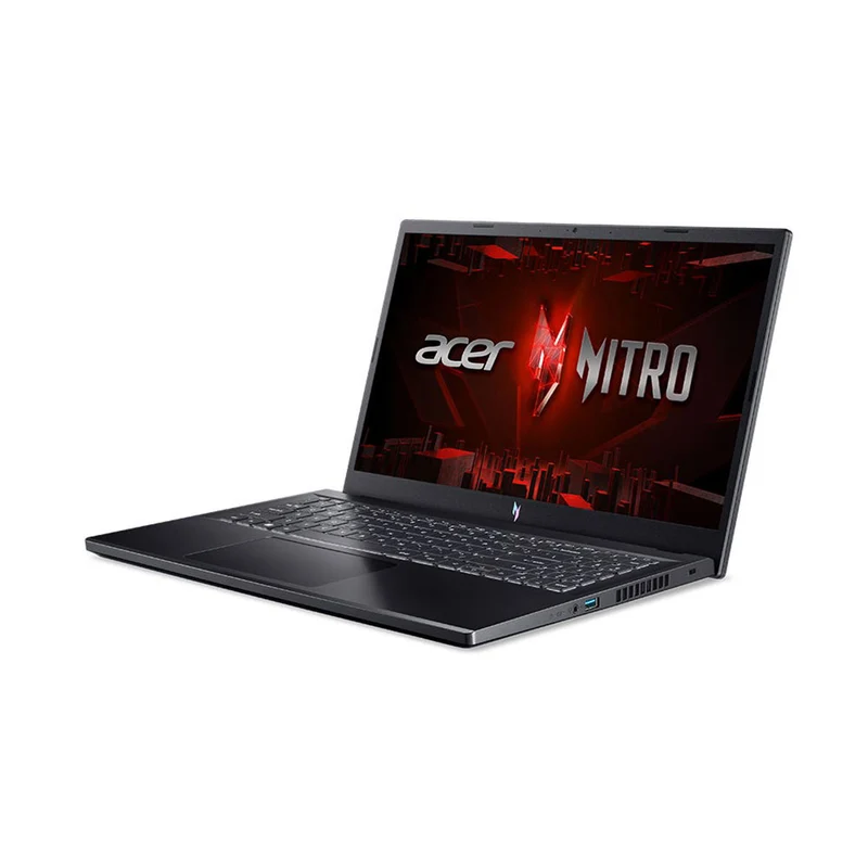 Acer Nitro V ANV15-51-53DG Gaming Laptop (Obsidian Black) | 15.6" FHD (1920x1080) IPS 144HZ | i5-13420H | 8GB RAM | 512GB SSD | RTX 4050 | Windows 11 Home | MS Office Home & Student 2021 | Acer VX15 Backpack