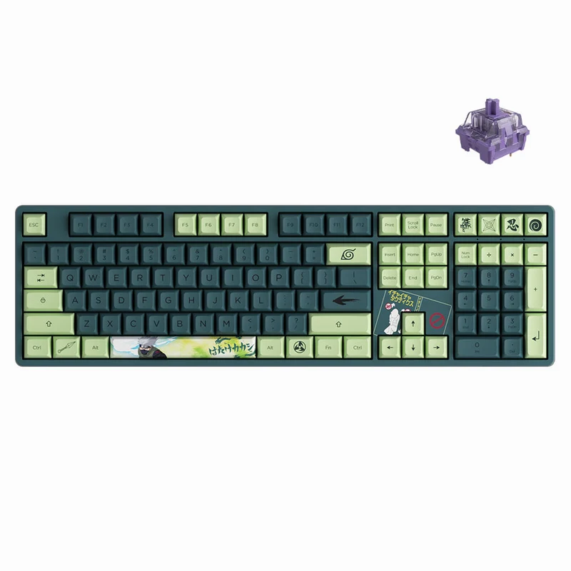 Akko Hatake Kakashi 5108S RGB Hot-Swappable Mechanical Keyboard