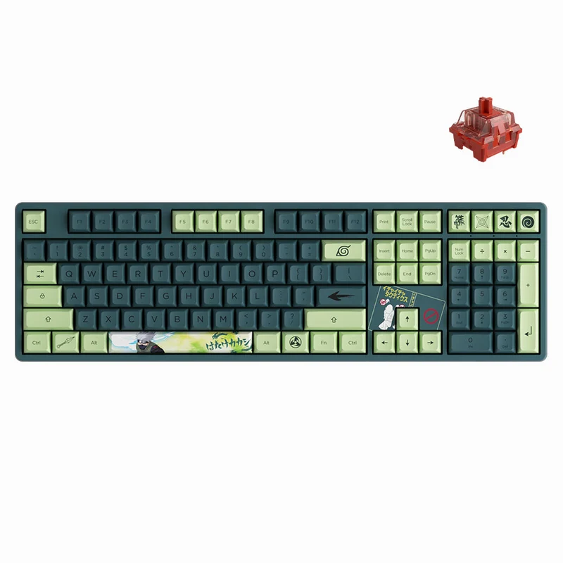 Akko Hatake Kakashi 5108S RGB Hot-Swappable Mechanical Keyboard