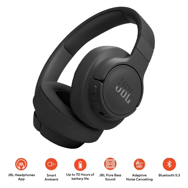 JBL Tune 770NC Wireless Over-Ear Headphones