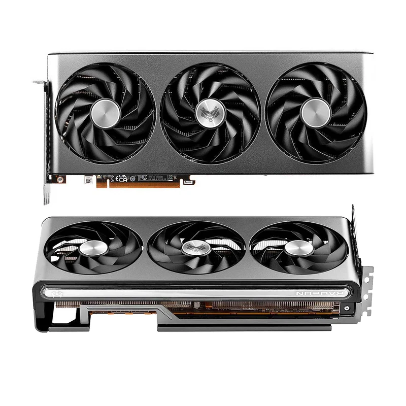 Sapphire Nitro+ AMD Radeon RX 7700 XT Gaming OC 12GB GDDR6 Dual HDMI/Dual DP Graphics Card