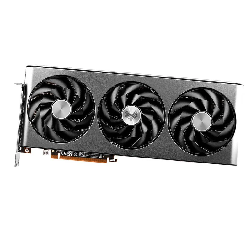 Sapphire Nitro+ AMD Radeon RX 7700 XT Gaming OC 12GB GDDR6 Dual HDMI/Dual DP Graphics Card