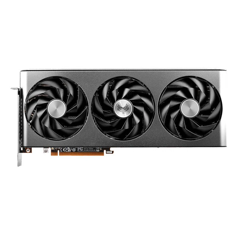 Sapphire Nitro+ AMD Radeon RX 7700 XT Gaming OC 12GB GDDR6 Dual HDMI/Dual DP Graphics Card