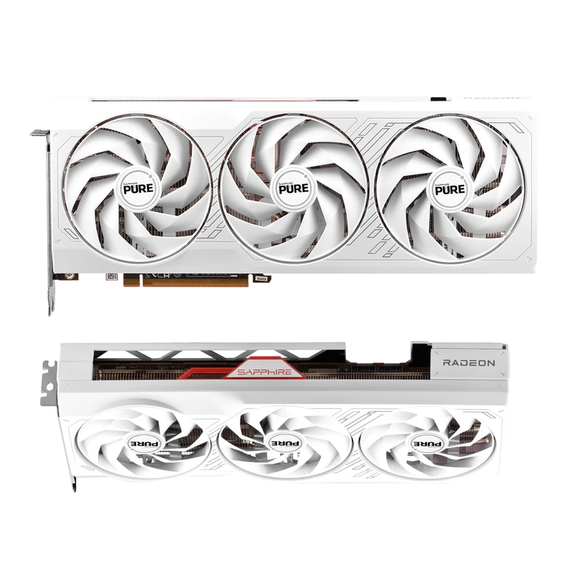 Sapphire Pure AMD Radeon RX 7700 XT Gaming OC 12GB GDDR6 Dual HDMI/Dual DP Graphics CARD