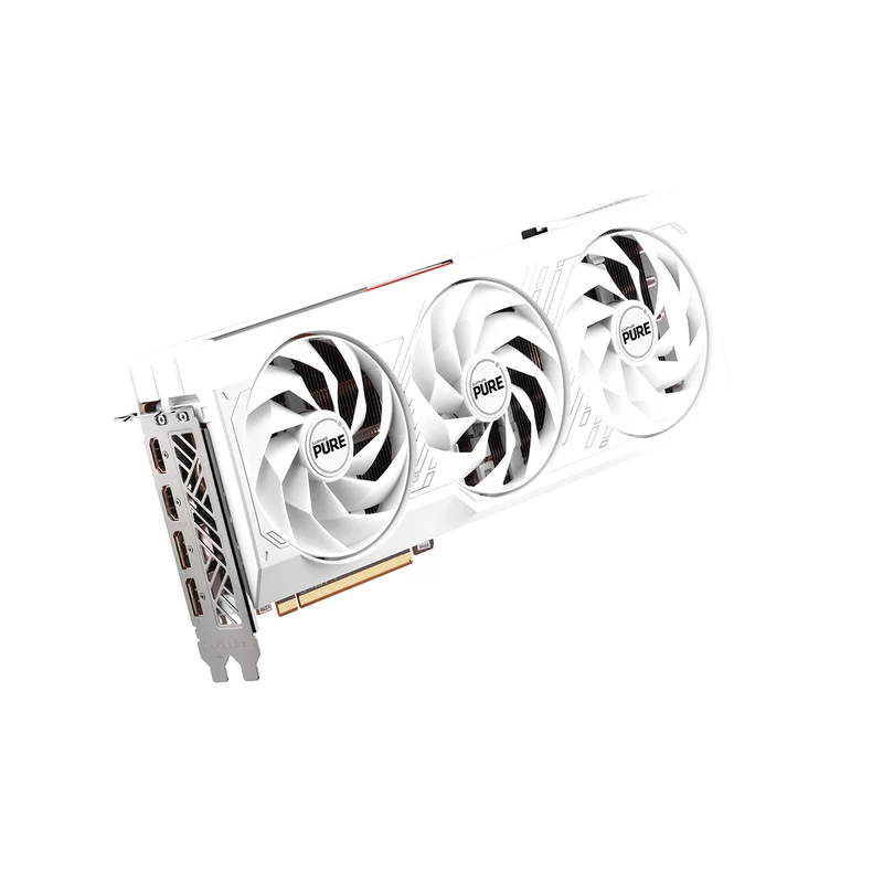 Sapphire Pure AMD Radeon RX 7700 XT Gaming OC 12GB GDDR6 Dual HDMI/Dual DP Graphics CARD