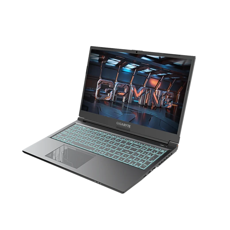 Gigabyte G5 KF5-G3PH383SH Gaming Laptop | 15.6" (1920X1080) 144Hz FHD | i7-12650H 4.7GHZ | 8GB RAM (Max 64GB) | 512GB SSD | GeForce RTX 4060 | 15-Color Illuminated Full Size Keyboard W/ Numpad | Windows 11 Home | Gigabyte GBP57S Gaming Backpack