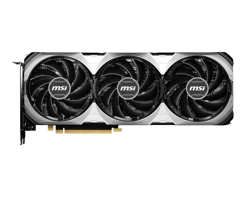 MSI GeForce RTX 4070 Ventus 3X E 12GB OC GDDR6X Graphics Card