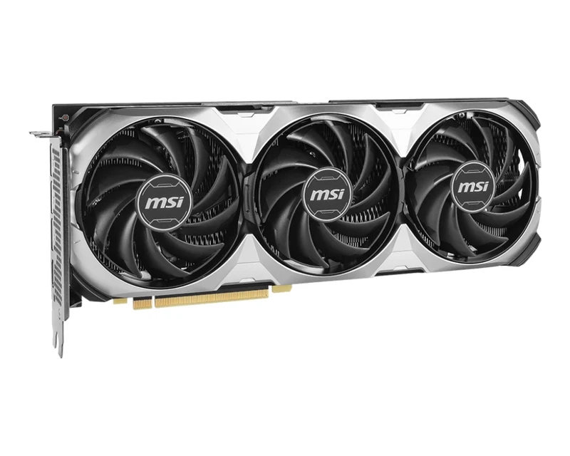 MSI GeForce RTX 4070 Ventus 3X E 12GB OC GDDR6X Graphics Card