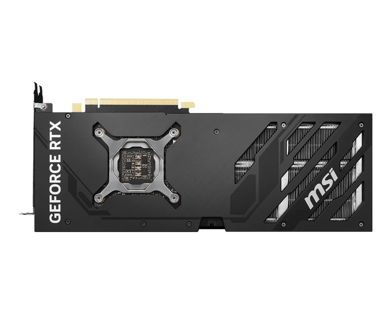 MSI GeForce RTX 4070 Ventus 3X E 12GB OC GDDR6X Graphics Card