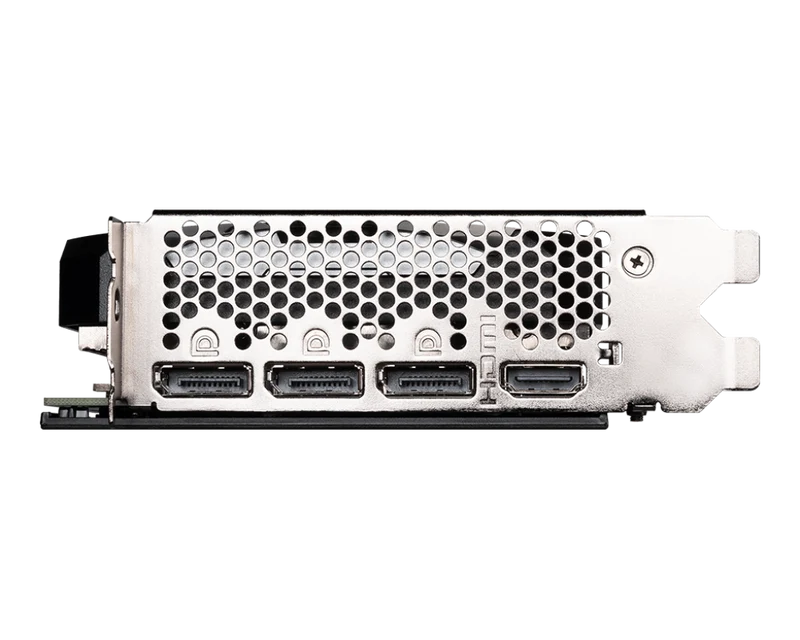 MSI GeForce RTX 4070 Ventus 3X E 12GB OC GDDR6X Graphics Card