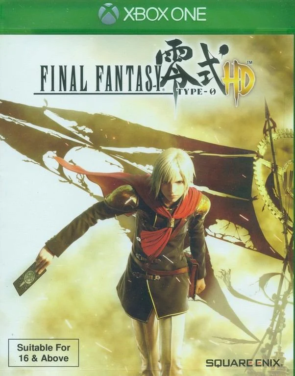 Xbox One Final Fantasy Type-0 HD Asian
