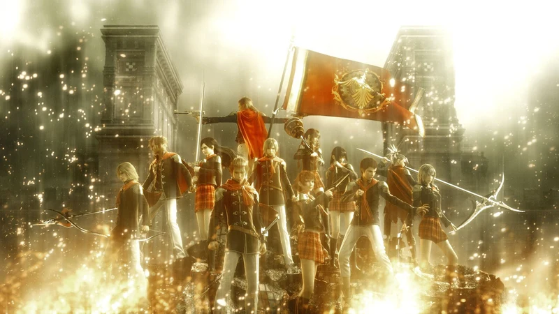 Xbox One Final Fantasy Type-0 HD Asian