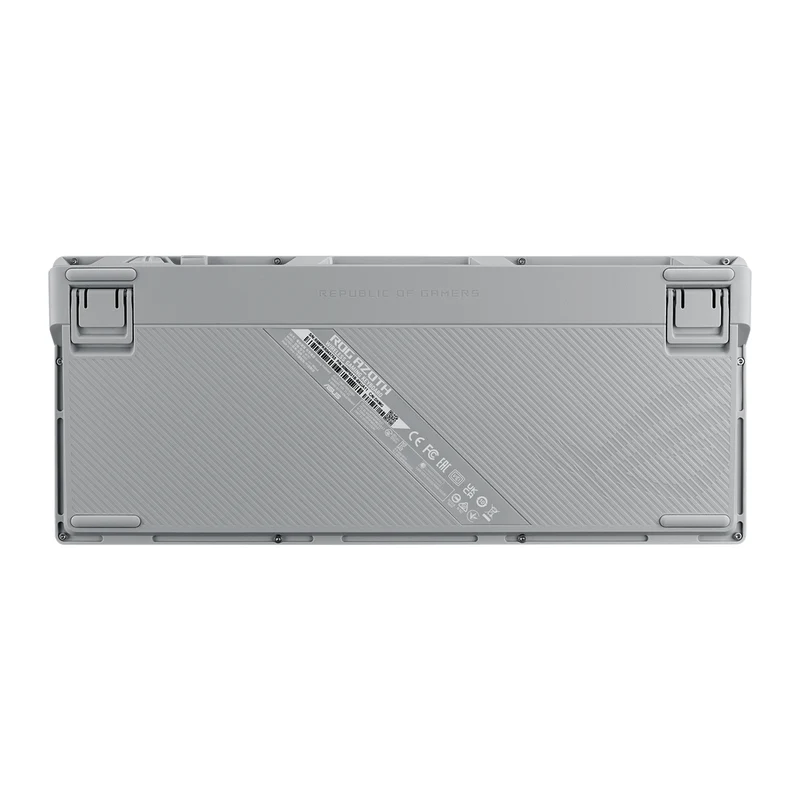 Asus ROG Azoth 75% Wireless Mechanical Gaming Keyboard (White) (ROG NX Storm Switch, ROG NX Snow Switch, Rog NX Storm Switch V2)