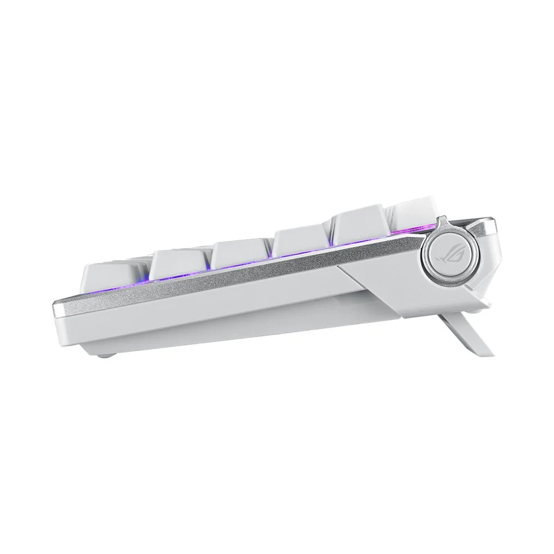 Asus ROG Azoth 75% Wireless Mechanical Gaming Keyboard (White) (ROG NX Storm Switch, ROG NX Snow Switch, Rog NX Storm Switch V2)