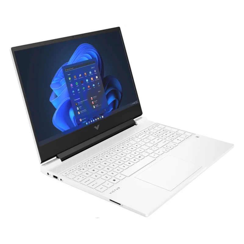 HP NB Victus 15-FB1019AX Gaming Laptop (Ceramic White) | 15.6" FHD | Ryzen 5 7535HS | 8GB RAM | 512GB SSD | RTX 2050 | Windows 11 Home | HP Prelude 15.6" Topload Bag