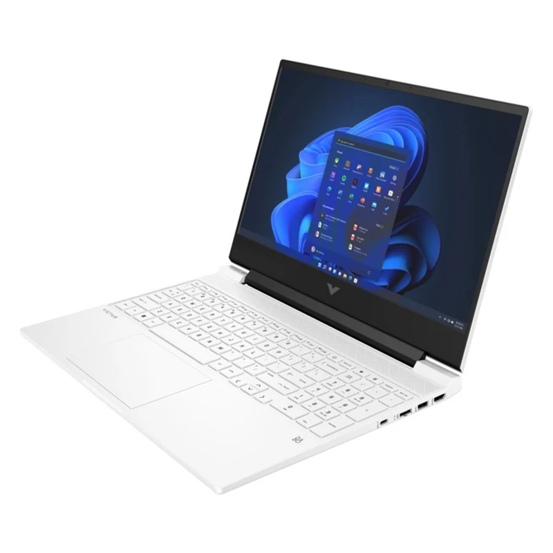 HP NB Victus 15-FB1019AX Gaming Laptop (Ceramic White) | 15.6" FHD | Ryzen 5 7535HS | 8GB RAM | 512GB SSD | RTX 2050 | Windows 11 Home | HP Prelude 15.6" Topload Bag