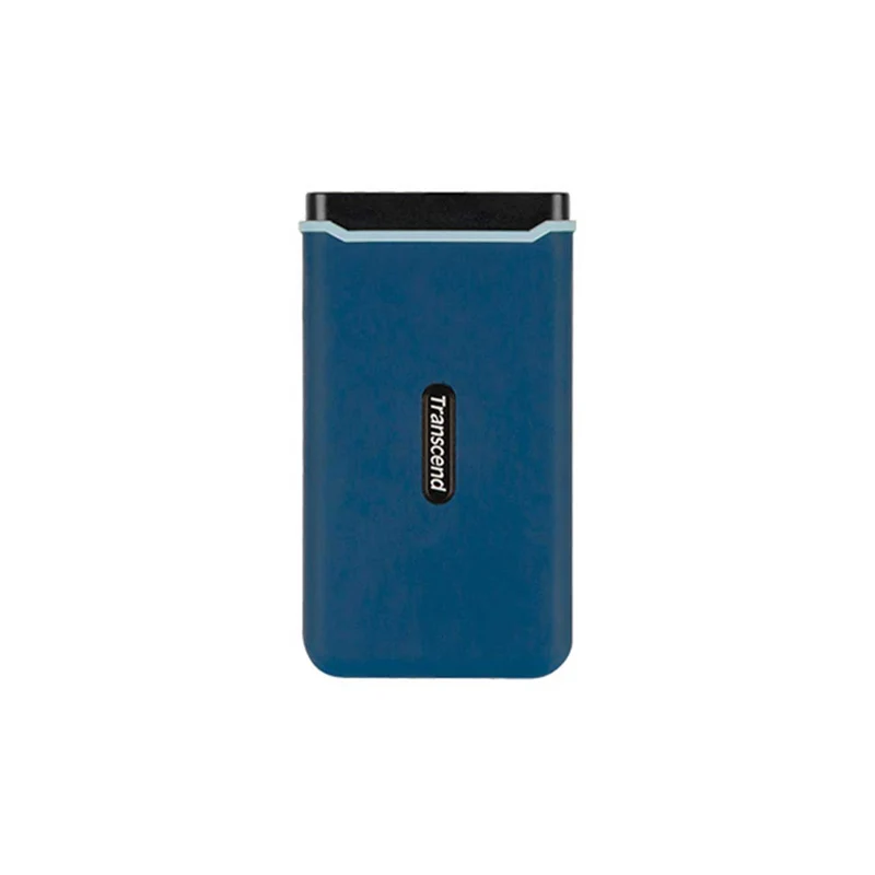 Transcend 250GB ESD370C USB 3.1 GEN 2X2 TYPE-C Portable SSD (Navy Blue) (TS250GESD370C)