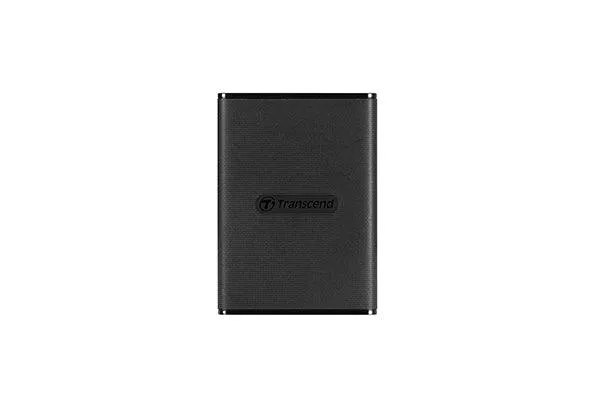 Transcend 250GB ESD270C USB 3.1 GEN 2 Type-C Portable SSD (Black) (TS250GESD270C)