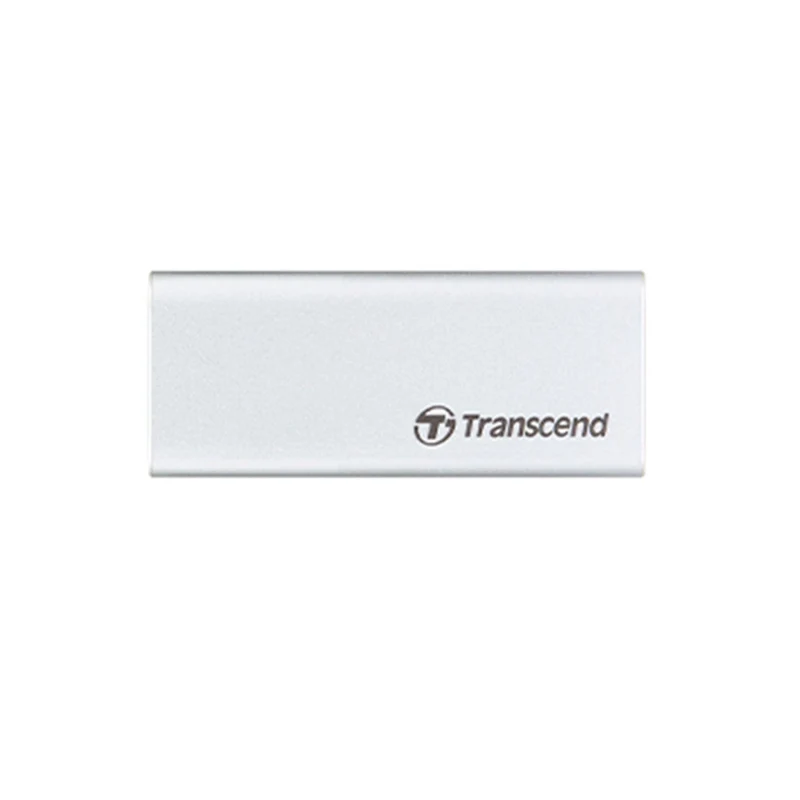 Transcend 250GB ESD260C USB 3.1 GEN 2 TYPE-C Portable SSD (Silver) (TS250GESD260C)