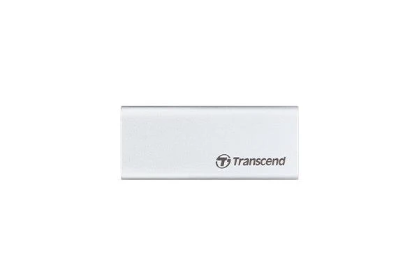 Transcend 250GB ESD260C USB 3.1 GEN 2 TYPE-C Portable SSD (Silver) (TS250GESD260C)